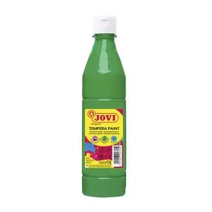 TEMPERA LIQUIDA JOVI 500ML VERDE