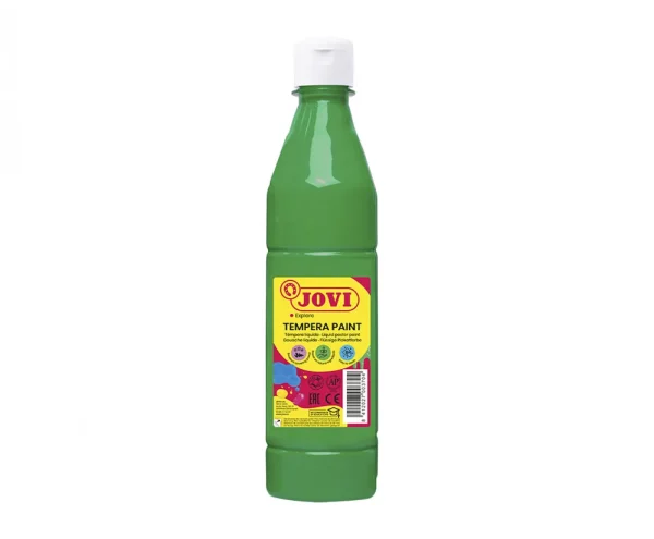 TEMPERA LIQUIDA JOVI 500ML VERDE