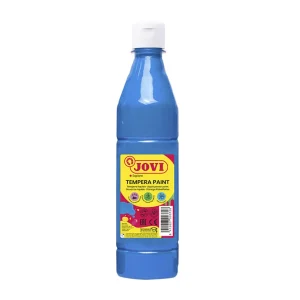 TEMPERA LIQUIDA JOVI 500ML AZUL