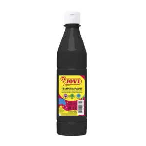 TEMPERA LIQUIDA JOVI 500ML NEGRO