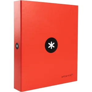 CARPETA 4 ANILLAS ANTARTIK 40MM ROJO