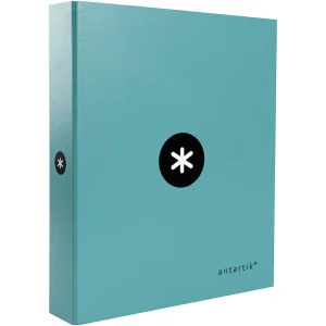 CARPETA 4 ANILLAS ANTARTIK 40MM MENTA