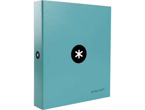 CARPETA 4 ANILLAS ANTARTIK 40MM MENTA