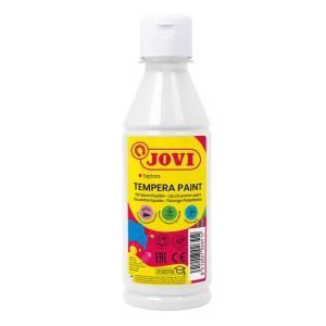 TEMPERA LIQUIDA JOVI 250ML BLANCA