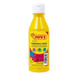 TEMPERA LIQUIDA JOVI 250ML AMARILLO