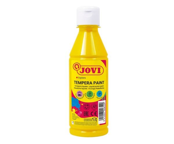 TEMPERA LIQUIDA JOVI 250ML AMARILLO