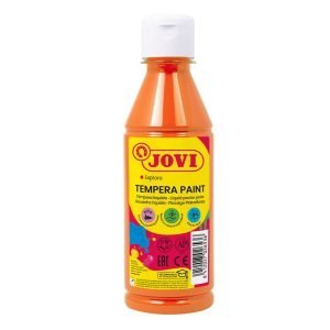 TEMPERA LIQUIDA JOVI 250ML NARANJA