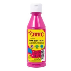 TEMPERA LIQUIDA JOVI 250ML ROSA