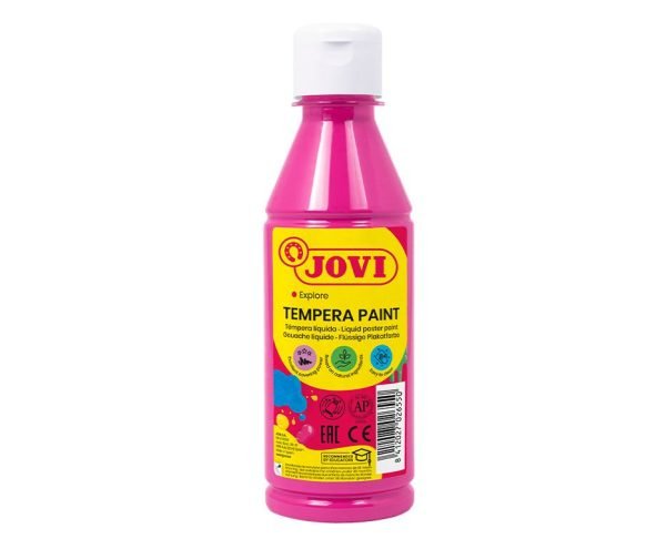 TEMPERA LIQUIDA JOVI 250ML ROSA