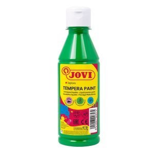 TEMPERA LIQUIDA JOVI 250ML VERDE