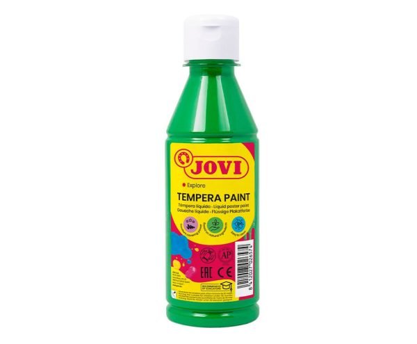 TEMPERA LIQUIDA JOVI 250ML VERDE