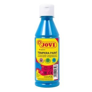 TEMPERA LIQUIDA JOVI 250ML AZUL