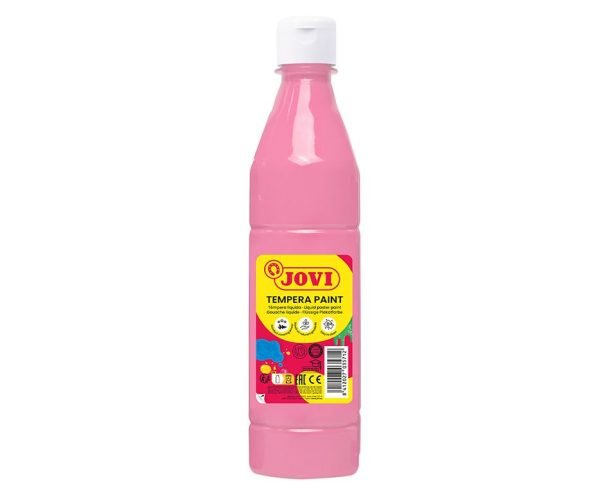 TEMPERA LIQUIDA JOVI 500ML ROSA