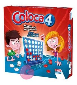 JUEGO COLOCA 4 DE FALOMIR