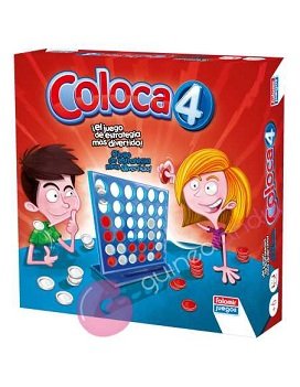 JUEGO COLOCA 4 DE FALOMIR
