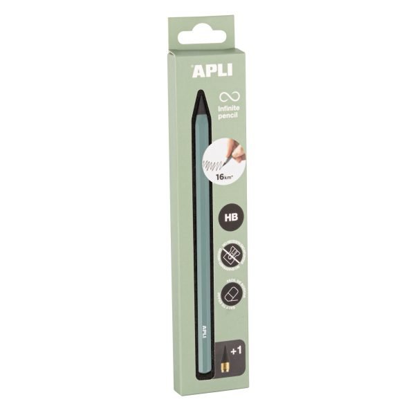 LAPIZ INFINITO APLI VERDE