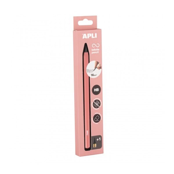 LAPIZ INFINITO APLI ROSA