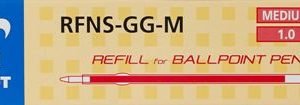 C /12 RECAMBIOS BOLIGRAFO G2 PILOT ROJO BLS-G2