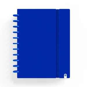 CUADERNO CARCHIVO INGENIOX A4 CUADROS INTENSO AZUL OSCURO