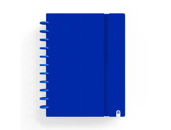 CUADERNO CARCHIVO INGENIOX A4 CUADROS INTENSO AZUL OSCURO