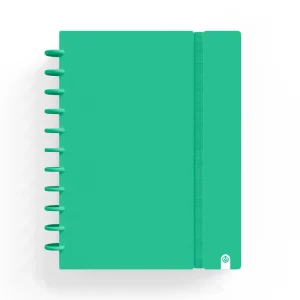 CUADERNO CARCHIVO INGENIOX A4 CUADROS INTENSO VERDE