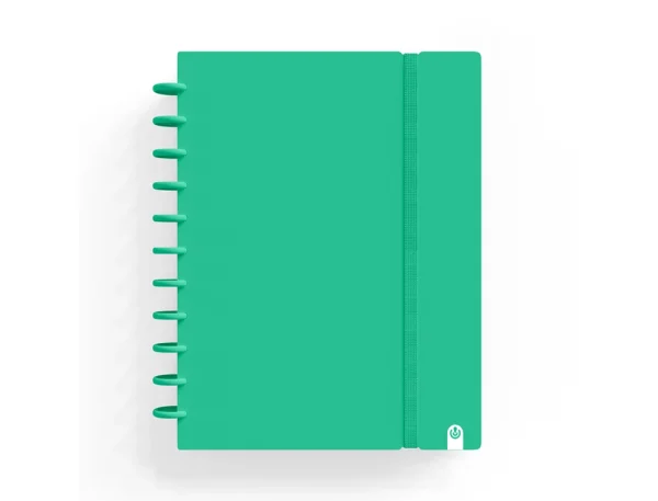 CUADERNO CARCHIVO INGENIOX A4 CUADROS INTENSO VERDE