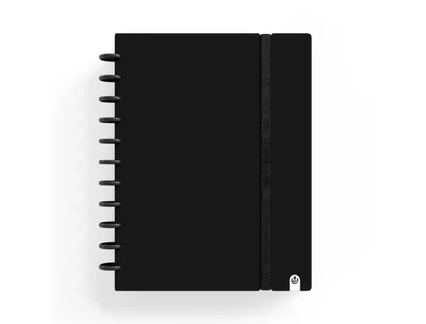 CUADERNO CARCHIVO INGENIOX A5 CUADROS INTENSO NEGRO