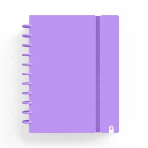 CUADERNO CARCHIVO INGENIOX A5 CUADROS INTENSO MORADO