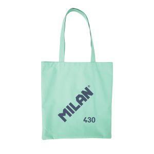 BOLSA MILAN TELA Y ASAS TOTE BAG VERDE