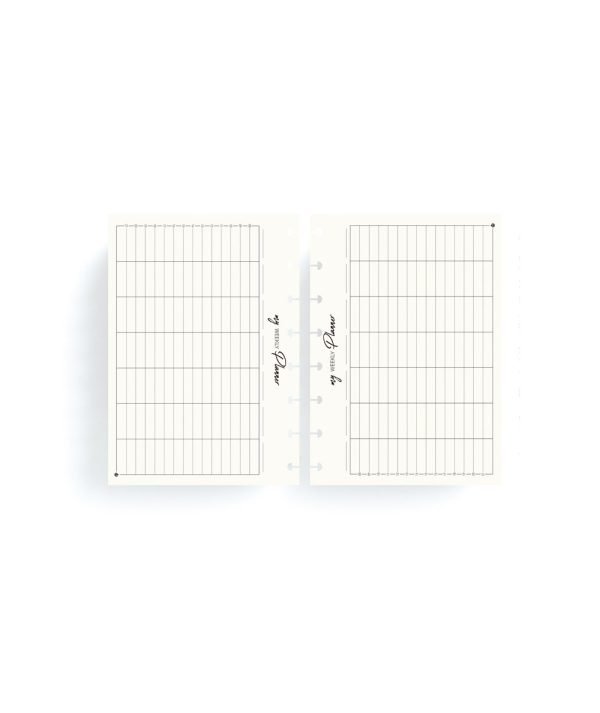 RECAMBIO A5 SEMANA VISTA MY PLANNER INGENIOX - Imagen 3