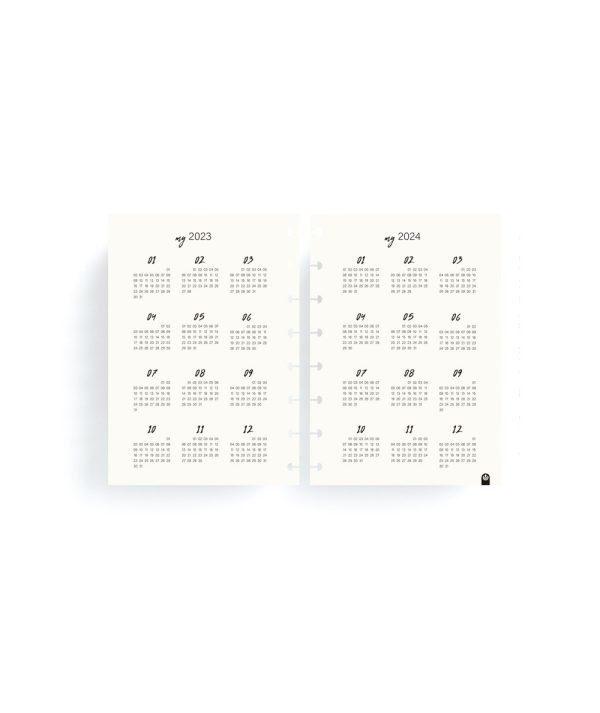 RECAMBIO A5 SEMANA VISTA MY PLANNER INGENIOX - Imagen 4