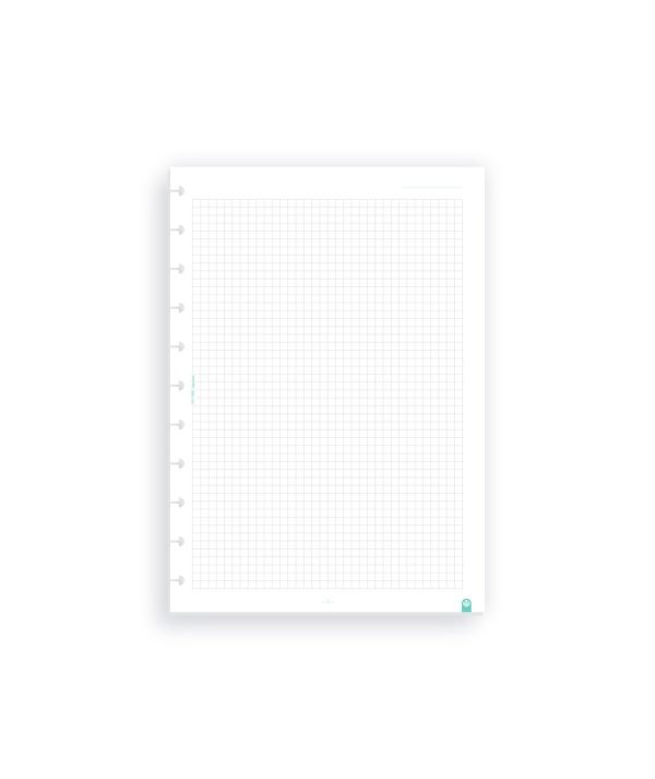RECAMBIO CUADERNO CARCHIVO INGENIOX A5 CUADROS - Imagen 2