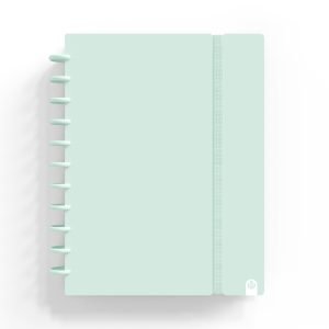 CUADERNO CARCHIVO INGENIOX A4 CUADROS PASTEL MENTA