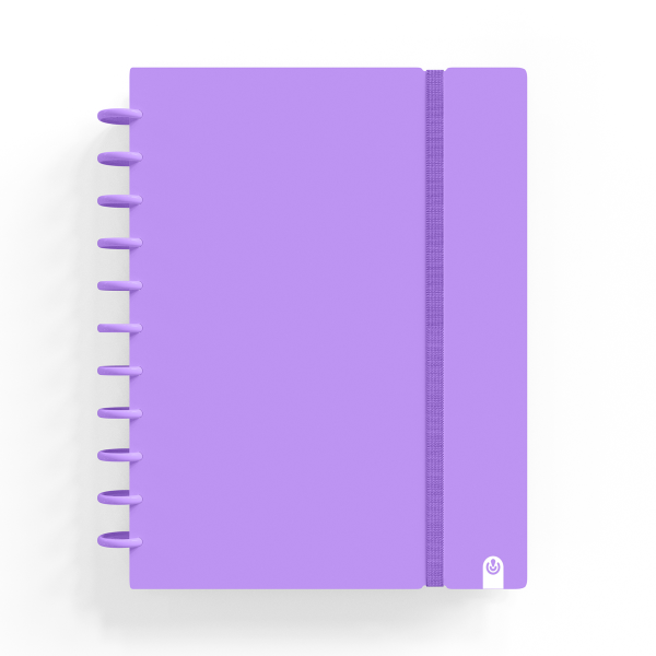 CUADERNO CARCHIVO INGENIOX A4 CUADROS INTENSO MORADO