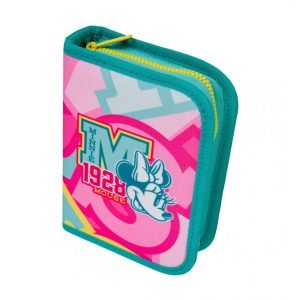 ESTUCHE PLUMIER SENCILLO MINNIE ROSA