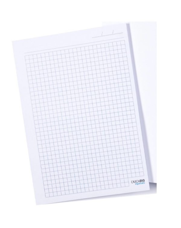 CUADERNO CARCHIVO INGENIOX A5 CUADROS INTENSO VERDE - Imagen 2