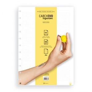 RECAMBIO CUADERNO CARCHIVO INGENIOX A4 PUNTOS