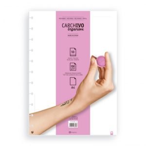 RECAMBIO CUADERNO CARCHIVO INGENIOX A4 LISAS