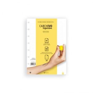 RECAMBIO CUADERNO CARCHIVO INGENIOX A5 PUNTOS