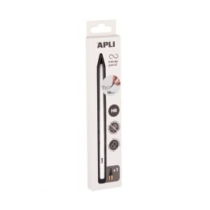LAPIZ INFINITO APLI BLANCO