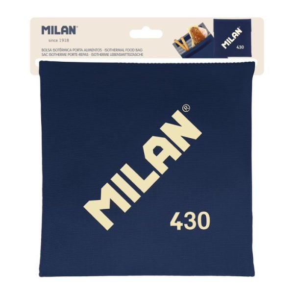 BOLSA SOBRE ISOTERMICA MILAN AZUL