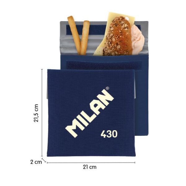 BOLSA SOBRE ISOTERMICA MILAN AZUL - Imagen 2