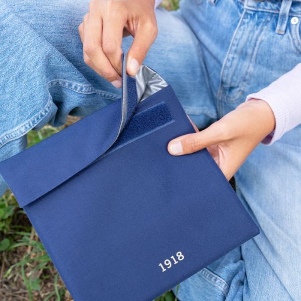 BOLSA SOBRE ISOTERMICA MILAN AZUL - Imagen 3