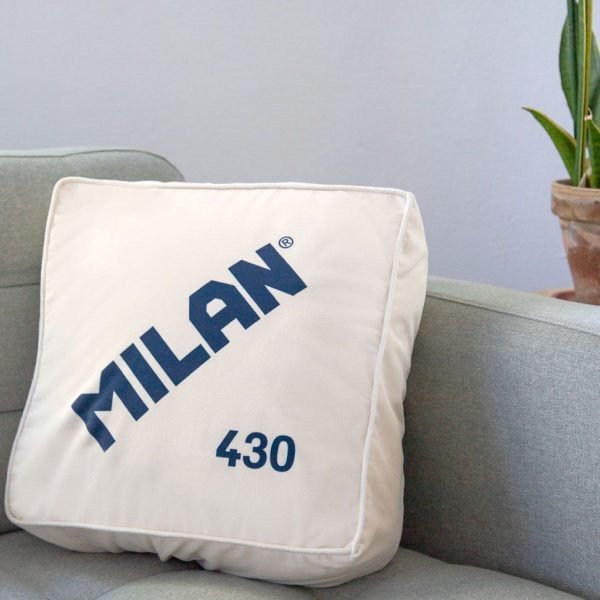COJIN GOMA MILAN 430 BEIGE - Imagen 2