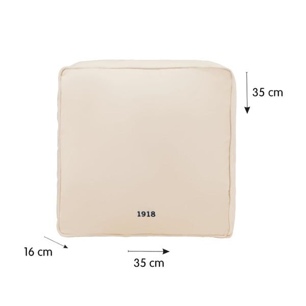 COJIN GOMA MILAN 430 BEIGE - Imagen 3