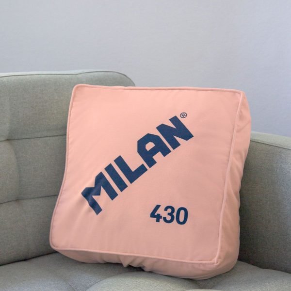 COJIN GOMA MILAN 430 ROSA - Imagen 4