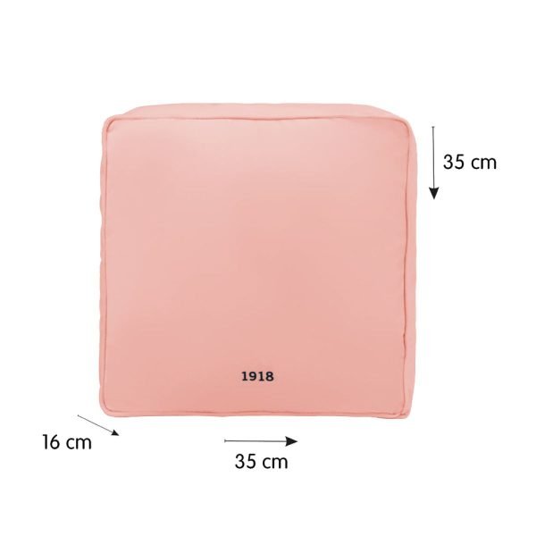 COJIN GOMA MILAN 430 ROSA - Imagen 3
