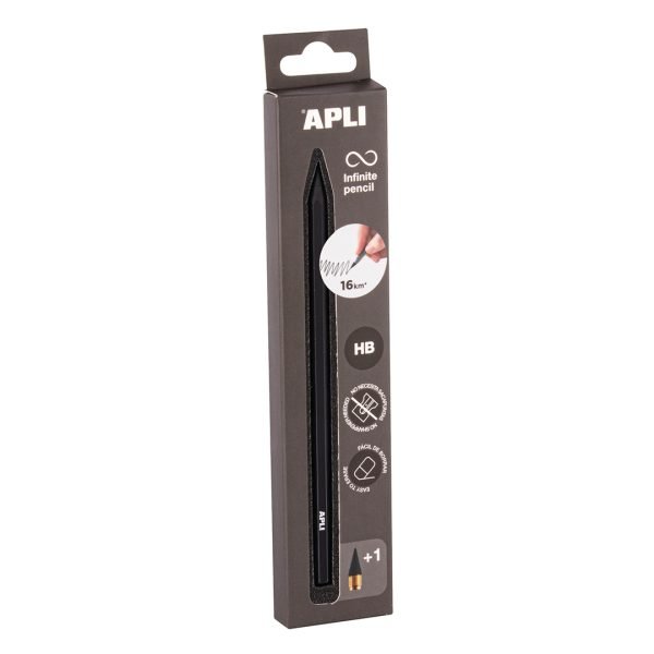 LAPIZ INFINITO APLI NEGRO