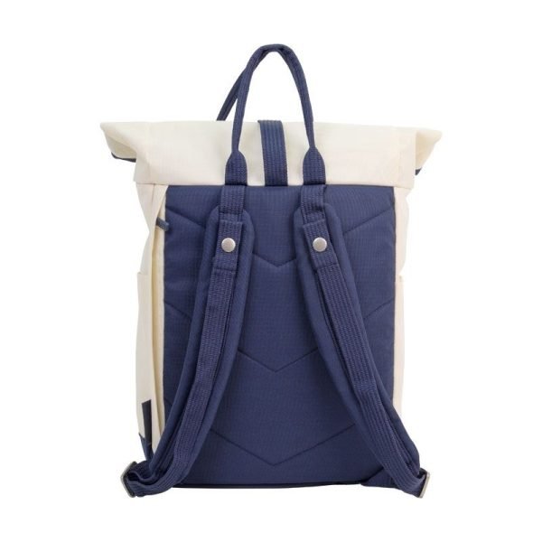 MOCHILA MILAN BLANCA CON CIERRE - Imagen 2