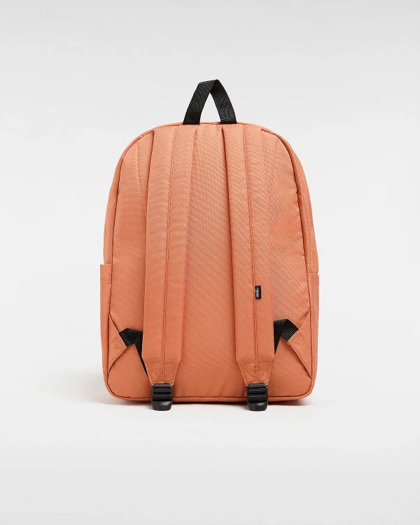 MOCHILA VANS OLD SKOOL NARANJA - Imagen 4